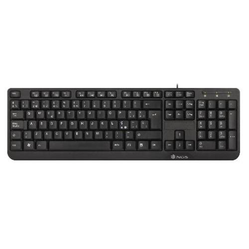 NGS TASTIERA USB 104 TASTI 12 TASTI MULTIMEDIALI LAYOUT ITALIANO