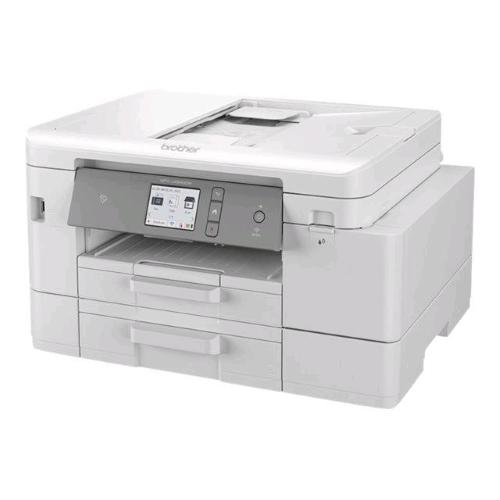 BROTHER MFC-J4535DWXL STAMPANTE MULTIFUNZIONE INK JET A COLORI A4 WI-FI DUPLEX SCANNER PIANO E ADF USB LAN 10/100 NFC 20ppm