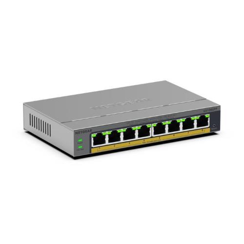 NETGEAR SWITCH PLUS GS108EPP