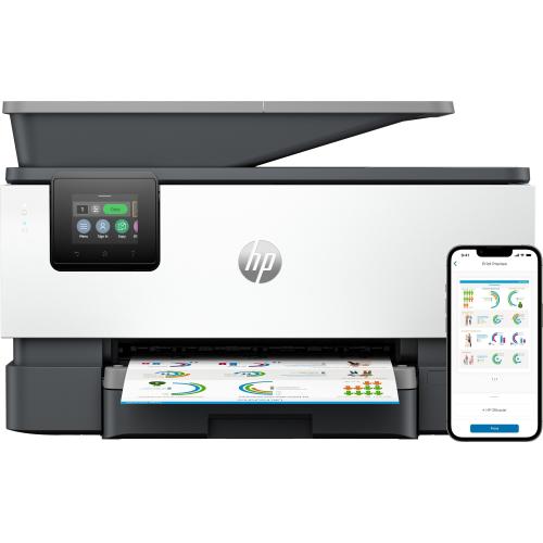 HP OFFICEJET PRO 9125e STAMPANTE MULTIFUNZIONE INK JET A COLORI A4 WI-FI DUPLEX SCANNER PIANO ADF FAX DUPLEX A COLORI USB RJ-11 18ppm