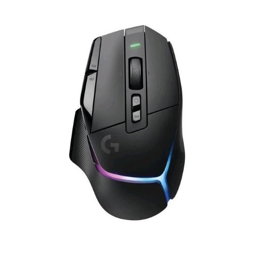LOGITECH G G502 X PLUS MOUSE GAMING WIRELESS LIGHTSPEED RGB OTTICO CON SWITCH IBRIDI LIGHTFORCE LIGHTSYNC RGB SENSORE PER GAMING HERO 25.000 DPI COMPATIBILE CON PC - MACOS/WINDOWS NERO