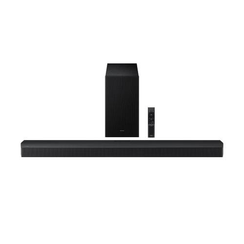 SAMSUNG HW-B750F/ZF SOUNDBAR 5.1 WIRELESS DOLBY DTS VIRTUAL:X SURROUND SOUND EXPANSION VOICE ENHANCE MODE ADAPTIVE SOUND Q-SIMPHONY NERO