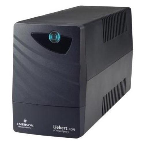 EMERSON POWER LI32101CT00 UPS PER DATACENTER 240W 400Va DURATA A PIENO CARICO IN BLACKOUT 5 MIN COLORE NERO