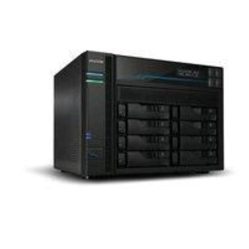 ASUSTOR AS6508T NAS CHASSIS TOWER ATOM C3538 2.1GHz RAM 8GB-8 BAY HDD/SSD 2.5"/3.5" COLORE NERO
