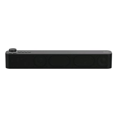 ATLANTIS P003-C0820-B MINI SOUNDBAR BLUETOOTH 5.3 20 W JACK 3,5mm TWS BATTERIA 2400mAh RADIO USB MICROSD NERO