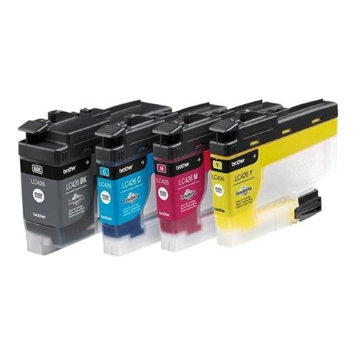 BROTHER LC426 INK JET CONFEZIONE DA 4 NERO, GIALLO, CIANO, MAGENTA PER BROTHER MFC-J4335, MFC-J4340, MFC-J4535, MFC-J4540