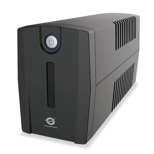 CONCEPTRONIC ZEUS01ESP UPS GRUPPO DI CONTINUITA' BACKUP 600VA 360W LINE INTERACTIVE 2 PRESE SCHUKO NERO