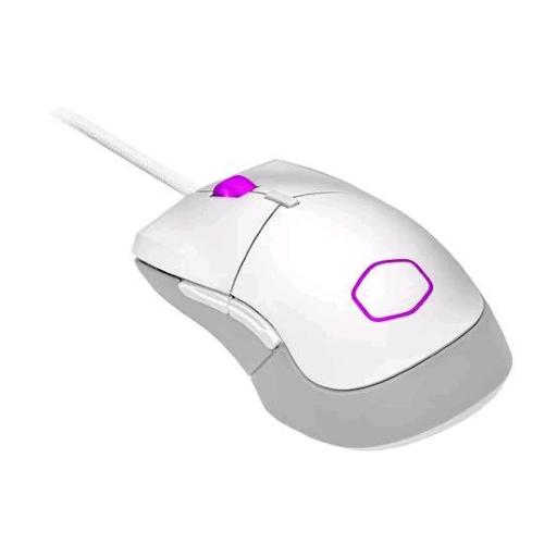 COOLER MASTER MM310 MOUSE GAMING OTTICO RGB 6 TASTI 12.000 DPI USB-A BIANCO