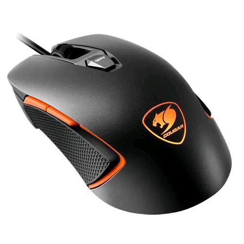 COUGAR 3M450WOI 450M MOUSE GAMING OTTICO USB 5.000 DPI IRON GRAY