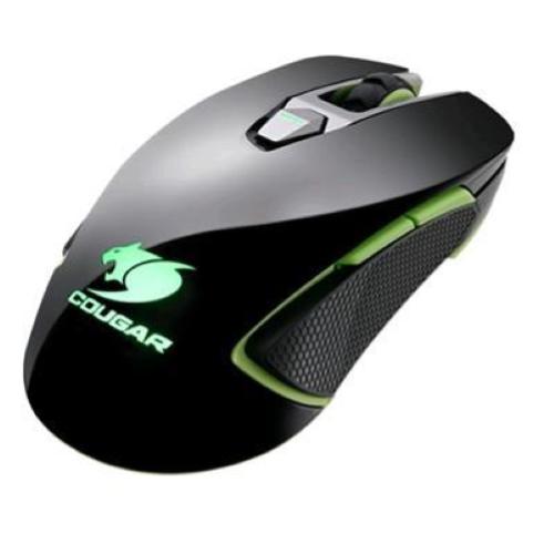 COUGAR 450M MOUSE GAMING OTTICO INTERFACCIA USB 5000 DPI 8 PULSANTI PROGRAMMABILI BLACK