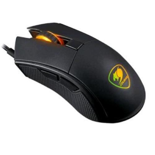 COUGAR REVENGER S MOUSE GAMING OTTICO INTERFACCIA USB 12.000 DPI 6 TASTI BLACK