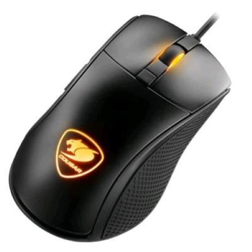 COUGAR SURPASSION MOUSE GAMING OTTICO INTERFACCIA USB 7.200 DPI BLACK