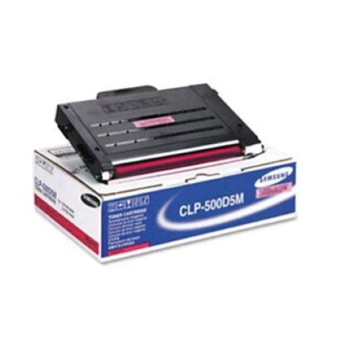 SAMSUNG CLP-500D5M TONER MAGENTA PER CLP 500-550 5.000 PAGINE