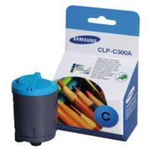 SAMSUNG CLP-C300A/ELS CIANO PER CPL 300/300N/3160FN CLX-2160/2160FN 1.000 PAGINE
