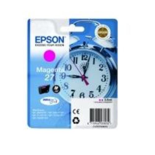 EPSON 27 DURABRITE ULTRA CARTUCCIA INKJET MAGENTA