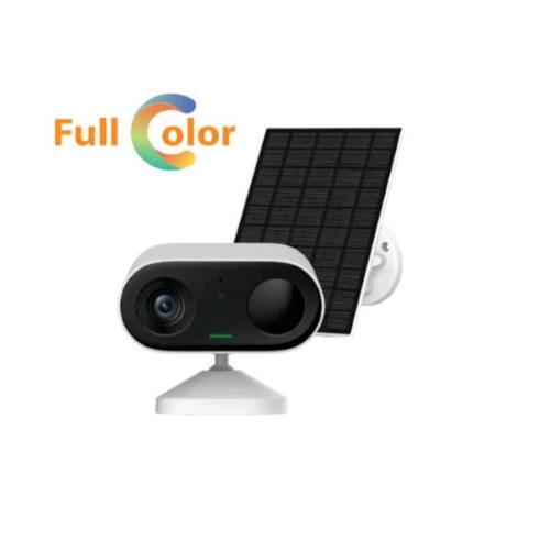 IMOU CELLGO FULL COLOR KIT TELECAMERA DI SICUREZZA BULLET 2K WI-FI 3MP 2.8mm IR BATTERY + PANNELLO SOLARE