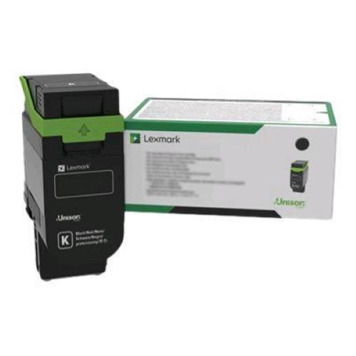 LEXMARK TONER NERO LCCP, LRP PER CS531dw, CS632dwe, CX532adwe, CX635adwe 3.000 PAGINE