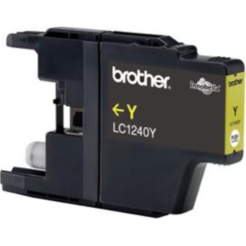 BROTHER LC-1240Y CARTUCCIA 600PG GIALLO