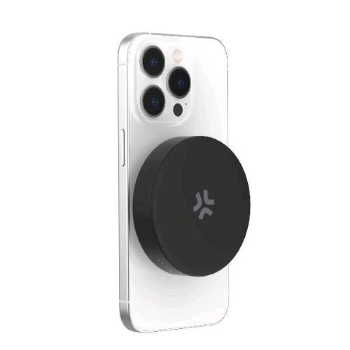 CELLY POWERBANK WIRELESS MAGNETICO 3.000mAh 5 W Magsafe RING MAGNETICO INCLUSO NERO