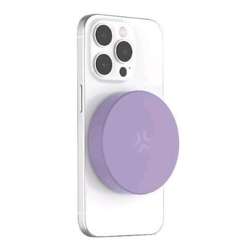 CELLY POWERBANK WIRELESS MAGNETICO 3.000mAh 5 W Magsafe RING MAGNETICO INCLUSO VIOLET
