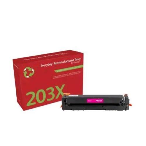 XEROX 006R03623 CARTUCCIA TONER CIANO EQUIVALENTE HP CF543X PER per HP Color LaserJet Pro M254dw, M254nw, MFP M280nw, MFP M281cdw, MFP M281fdn, MFP M281fdw