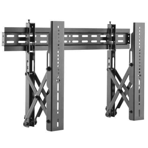 Supporto a Muro Video Wall Professionale Retrattile Antifurto per TV LED LCD 37-70"