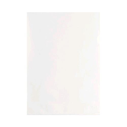 ESSELTE DEUXE BUSTE A L ANTIRIFLESSO IN PP CM 22X30 TRASPARENTE CONF 100 Pz.