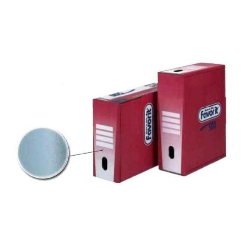 FAVORIT SUPERIOR BUSTE CON FORATURA UNIVERSALE IN PP CM 22X30 A4 BUCCIA D'ARANCIO TRASPARENTE CONF 500 Pz.