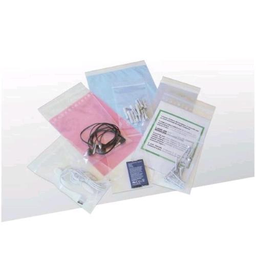 WILLCHIP WE GRIP BUSTE CON ZIP IN POLIETILENE CM 25X35 CHIUSURA A PRESSIONE TRASPARENTE CONF 1000 Pz.