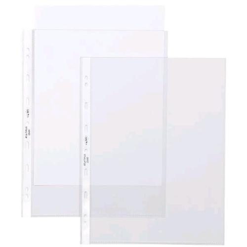 SEI ROTA ATLA T PLUS BUSTA CON FORATURA UNIVERSALE IN PP 350X250 mm TRASPARENTE CONF 10 Pz.