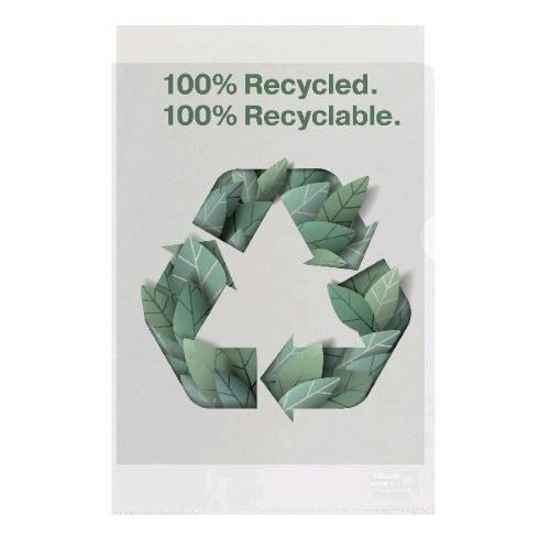 ESSELTE DE LUXE BUSTE A L IN PP RICICLATO 22X30 CM TRASPARENTE CONF 100 Pz.