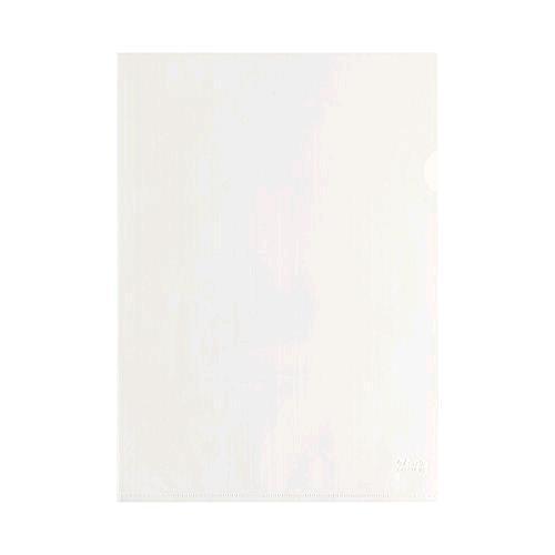 ESSELTE DEUXE BUSTE A L LUCIDO IN PP CM 22X30 TRASPARENTE CONF 100 Pz.