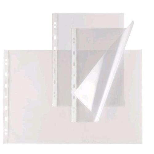 SEI ROTA ATLA T BUSTE CON FORATURA UNIVERSALE IN PP LISCIO CM 23X33 TRASPARNTE CONF 25 Pz.