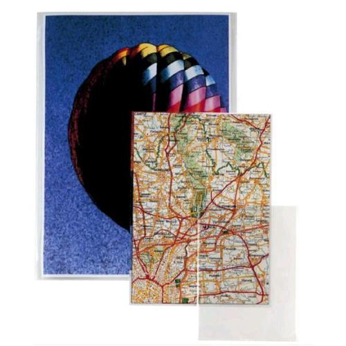 SEI ROTA SOFT BUSTE A U IN PP LISCIO CM 15X21 A5 TRASPARENTE CONF 25 PZ.