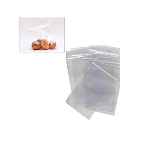 VIVA BUSTE CON ZIP 300X400 mm TRASPARENTE CONF 100 Pz.