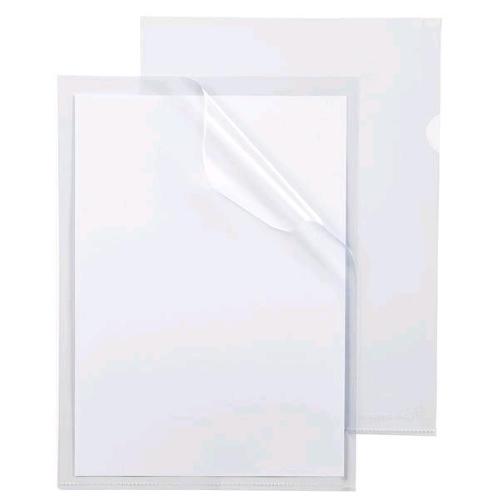 SEI ROTA POLI BUSTE A L IN PP LISCIO CM 22X30 A4 TRASPARENTE CONF 25 Pz.