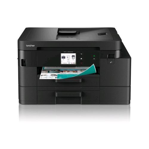 BROTHER MFC-J4550DW STAMPANTE MULTIFUNZIONE A COLORI INK JET A4 WI-FI DUPLEX SCANNER PIANO E ADF FAX A COLORI 14,4 Kbit/s USB LAN 20ppm 1200 x 4800 DPI NERO
