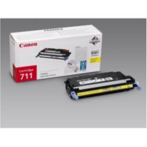 CANON 711 TONER GIALLO PER I-SENSYS LBP 5300-5360-MF9130-9170 6.000 PAGINE