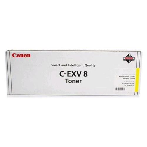 CANON C-EXV 8 TONER GIALLO PER IR C3200/CLC 3200-3220/IRC3220 25.000 PAG