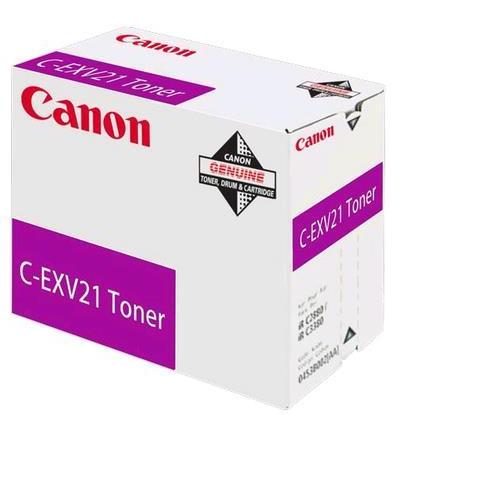 CANON C-EXV 21 TONER MAGENTA 14.000 PAGINE