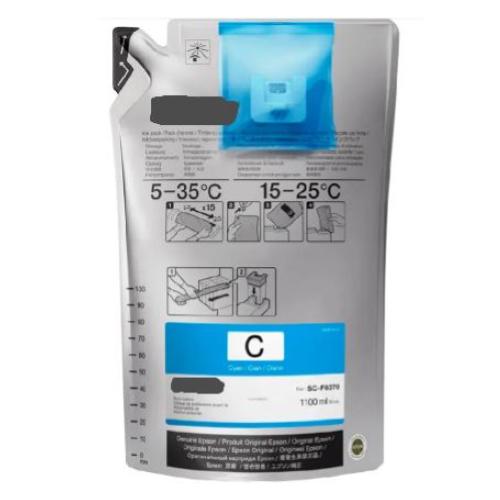 1100ML Ciano Pg Com Epson SureColor F6300/F9400 # C13T46D240