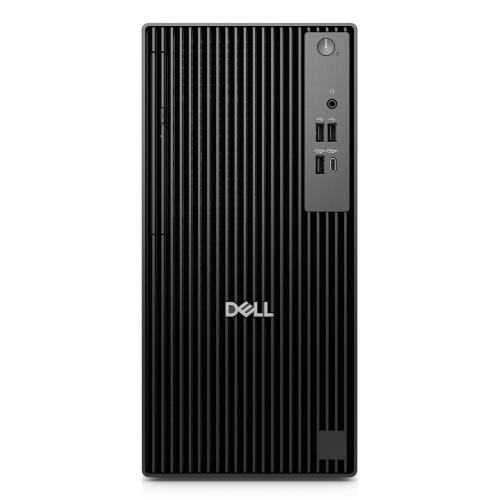 DELL PRO QCT1250 TOWER INTEL CORE ULTRA 5 235 RAM 16GB-SSD 512GB NVMe-DVD±RW-INTEL GRAPHICS-TASTIERA MOUSE WIN 11 PROF NERO (WT78X)(