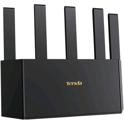 TENDA TE3L ROUTER WI-FI 7+ (BE3600) DUAL-BAND 3 PORTE WAN/LAN 10/100/1000Mbps 5 ANTENNE ESTERNE NERO