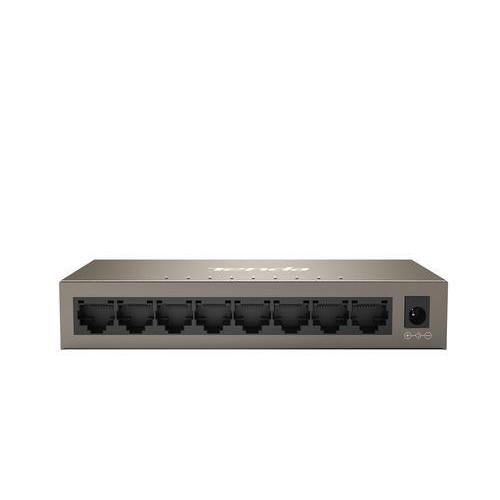 TENDA TEG1008M 3.1 SWITCH NON GESTITO 8 PORTE GIGABIT 10/100/1000 Mbps CHASSIS METALLO DESKTOP