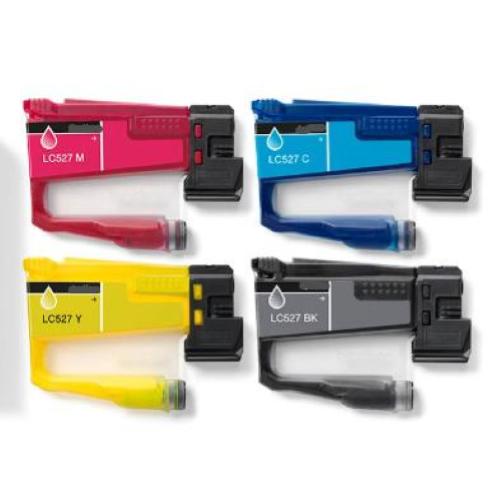 Magente Compatibiletible Brother MFC-J4350DW/J4550DW-0.9K#LC527M