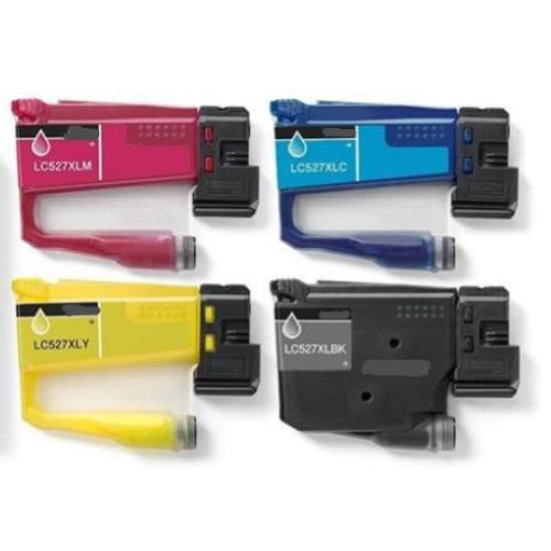 Magente Compatibiletible Brother MFC-J4350DW/J4550DW-2K#LC527XLM