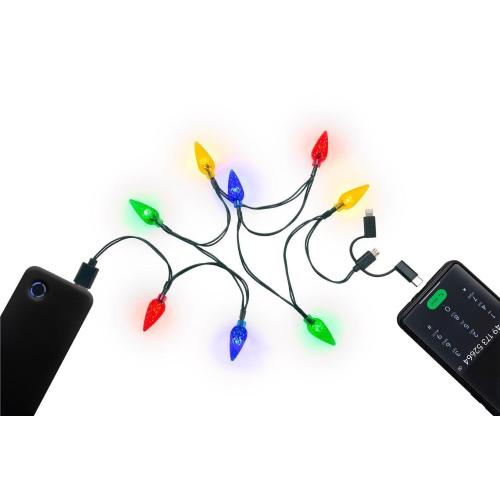 Cavo di Ricarica USB per Smartphone con Luci a LED