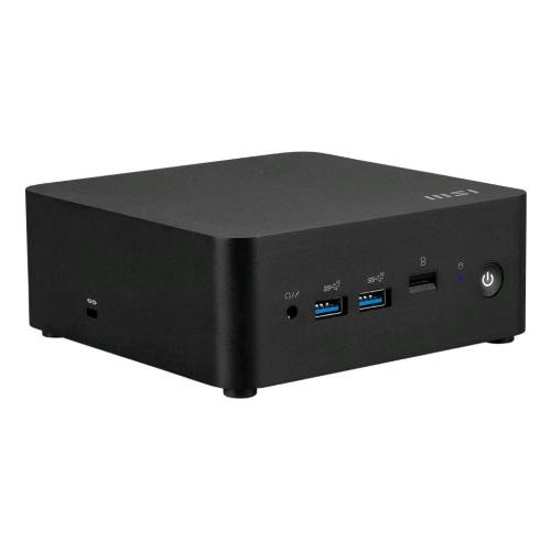 MSI CUBI NUC AI MINI PC INTEL CORE ULTRA 5 125H RAM 8GB-SSD 512GB NVMe-IINTEL ARC GRAPHICS-WI-FI 6E GIGABIT ETHENERT-WIN 11 PROF NERO