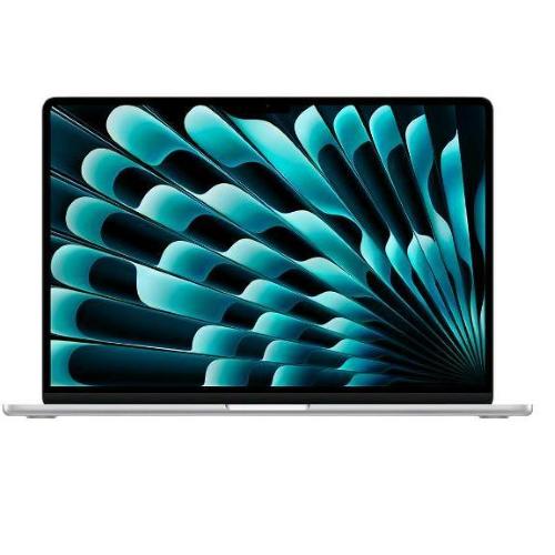 APPLE MACBOOK AIR 15" 15.3" CHIP M3 8-CORE CPU 10-CORE GPU RAM 8GB SSD 512GB 35 W MAC OS SONOMA ITALIA ARGENTO