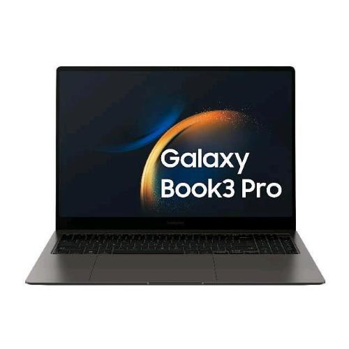 SAMSUNG GALAXY BOOK3 PRO 14" DYNAMIC AMOLED 2x WQXGA+ i7-12360P 2.2GHz RAM 16GB-SSD 512GB M.2 NVMe-WI-FI 6E-WIN 11 PROF GRIGIO (NP944XFG-KC1IT)